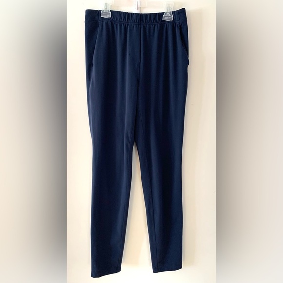 Kit and Ace Pants - KIT AND ACE Navy Pull On Pants